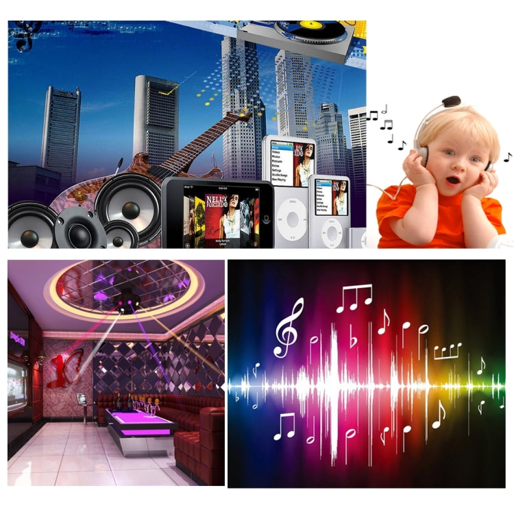 Mini RGB Bluetooth Music LED Controller, Support iOS & Android System, DC 12-24V(White)