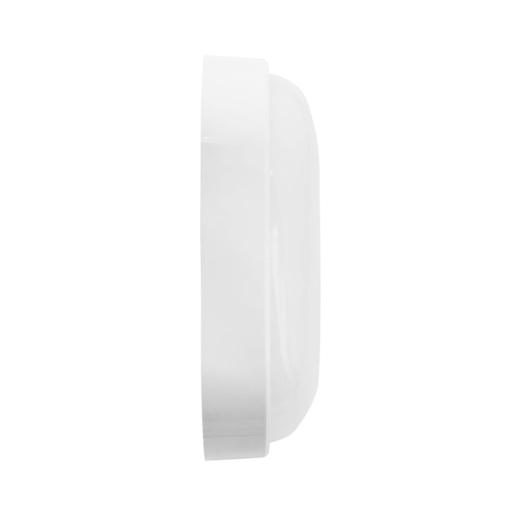 Oval 16W 85-265V 1800LM LED Moisture-proof Lamp LED Wall Light (White)