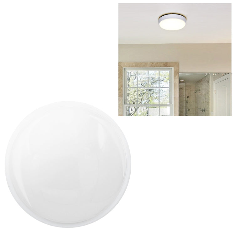 Round 16W 85-265V 1800LM LED Moisture-proof Lamp LED Wall Light (White)