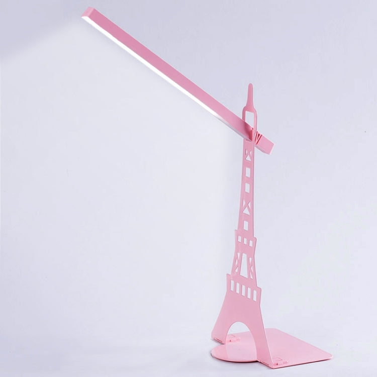 3W 12 LEDs USB Charging Eiffel Tower LED Desk Lamp Touch Lamp Dimmer Led Night Light Reading Lamp Bedroom Lamp Light, DC 5V