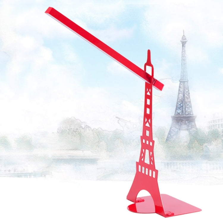 3W 12 LEDs USB Charging Eiffel Tower LED Desk Lamp Touch Lamp Dimmer Led Night Light Reading Lamp Bedroom Lamp Light, DC 5V