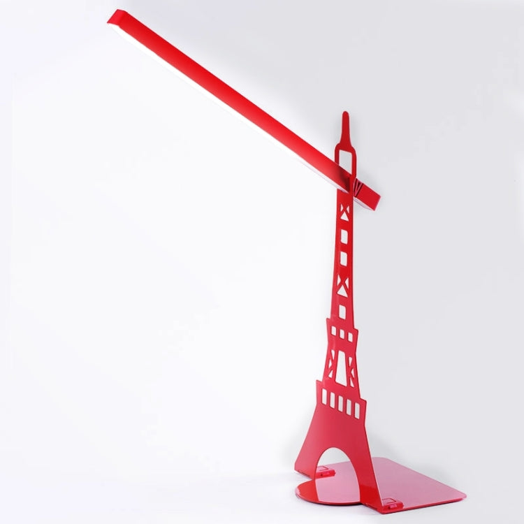 3W 12 LEDs USB Charging Eiffel Tower LED Desk Lamp Touch Lamp Dimmer Led Night Light Reading Lamp Bedroom Lamp Light, DC 5V