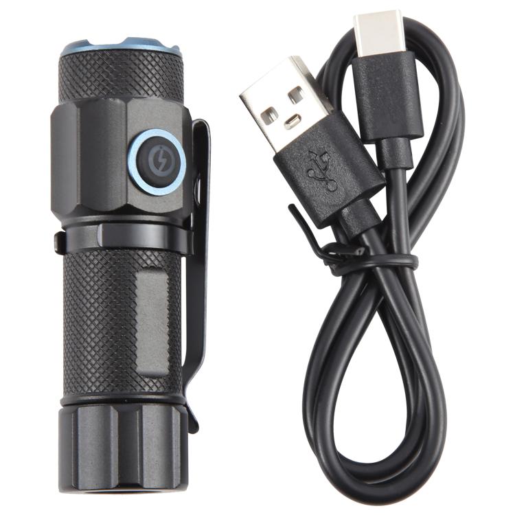 603 IPX6 Waterproof Mini Flashlight with Clip