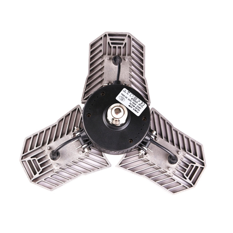 E26 E27 60W LED Lamp AC85V-277V LED Bulb Deformable High Power Light for Warehouse Factory Garage Basement Gym