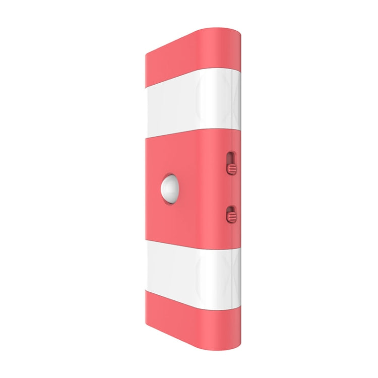 USB Charging 2 Modes White Light or Warm White Light CDS + PIR Human Body Motion Sensor, 6 LEDs 45 LM Rectangle Shape LED Night Light, Sensor Distance: 3-6m