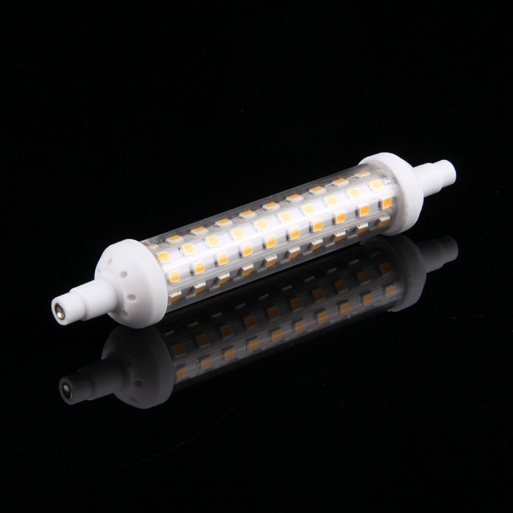 9W Horizontal Plug Light Bulb, R7S-118mm