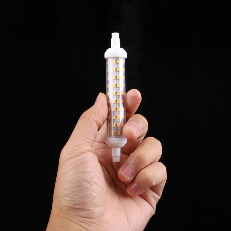 9W Horizontal Plug Light Bulb, R7S-118mm