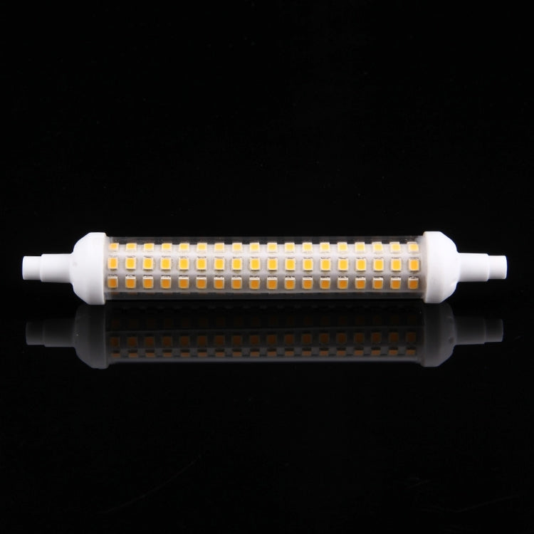 12W Horizontal Plug Light Bulb, R7S-135mm 1000LM 144 LED SMD-2835, AC 220-240V