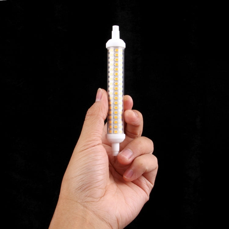 12W Horizontal Plug Light Bulb, R7S-135mm 1000LM 144 LED SMD-2835, AC 220-240V