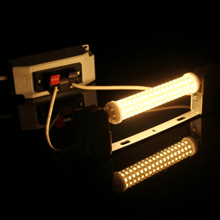 12W Horizontal Plug Light Bulb, R7S-135mm 1000LM 144 LED SMD-2835, AC 220-240V