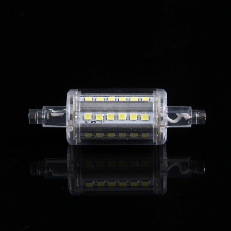 5W Horizontal Plug Light Bulb, R7S-78mm 280LM 36 LED SMD-2835, AC 85-265V