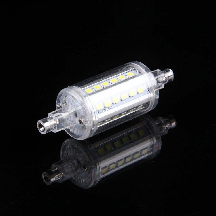 5W Horizontal Plug Light Bulb, R7S-78mm 280LM 36 LED SMD-2835, AC 85-265V