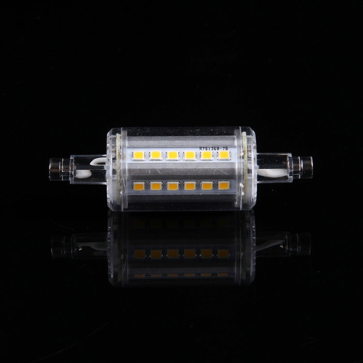 5W Horizontal Plug Light Bulb, R7S-78mm 280LM 36 LED SMD-2835, AC 85-265V