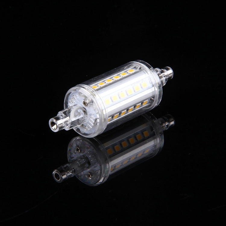 5W Horizontal Plug Light Bulb, R7S-78mm 280LM 36 LED SMD-2835, AC 85-265V