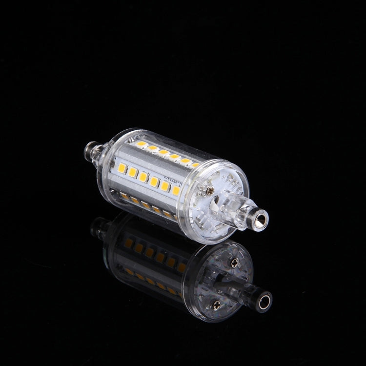 5W Horizontal Plug Light Bulb, R7S-78mm 280LM 36 LED SMD-2835, AC 85-265V