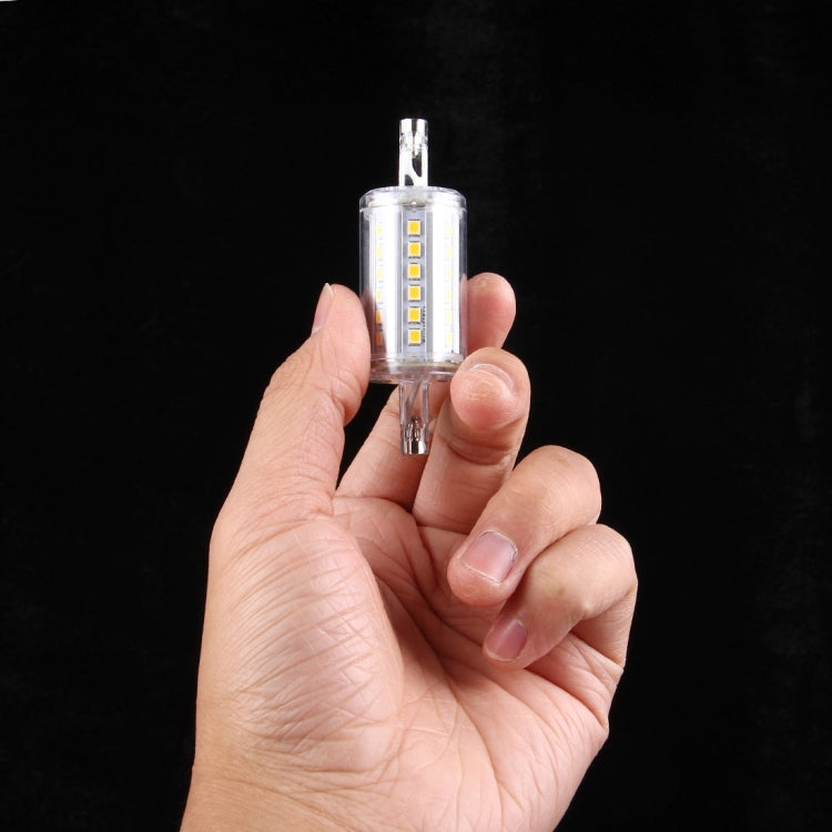 5W Horizontal Plug Light Bulb, R7S-78mm 280LM 36 LED SMD-2835, AC 85-265V