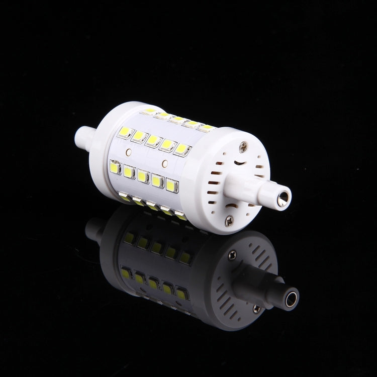 5W Horizontal Plug Light Bulb, R7S-78mm 320LM 40 LED SMD-2835, AC 85-265V
