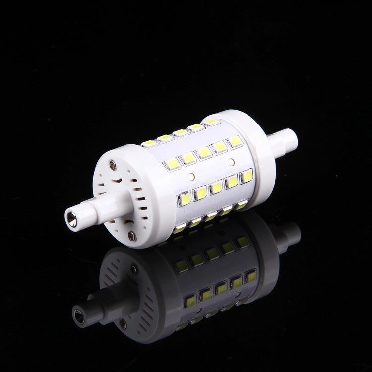 5W Horizontal Plug Light Bulb, R7S-78mm 320LM 40 LED SMD-2835, AC 85-265V