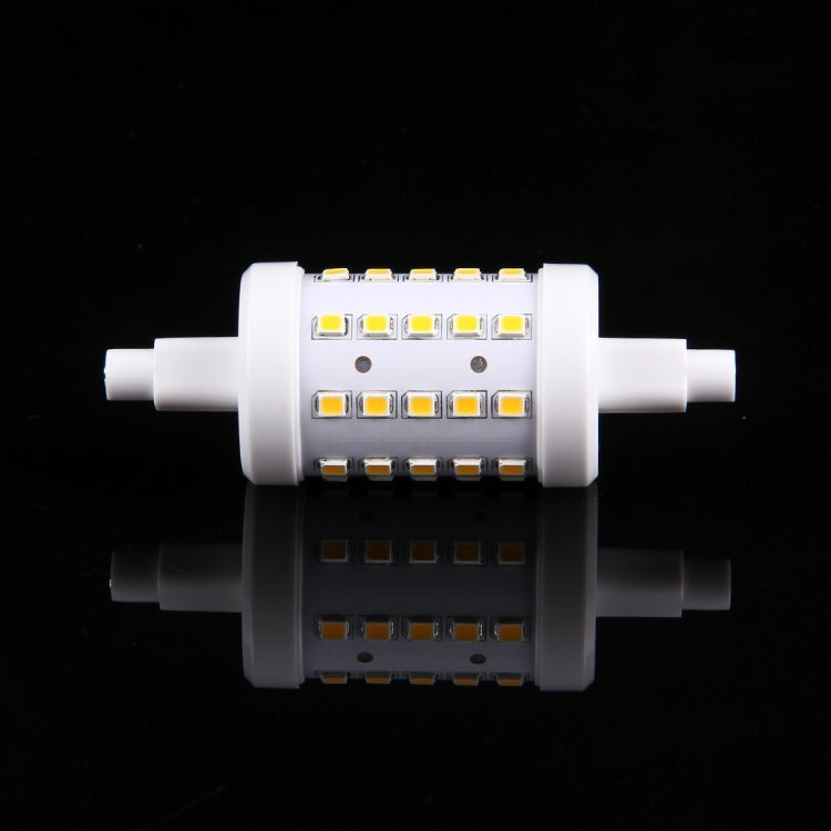5W Horizontal Plug Light Bulb, R7S-78mm 320LM 40 LED SMD-2835, AC 85-265V