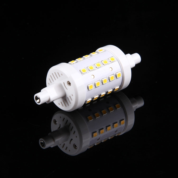 5W Horizontal Plug Light Bulb, R7S-78mm 320LM 40 LED SMD-2835, AC 85-265V