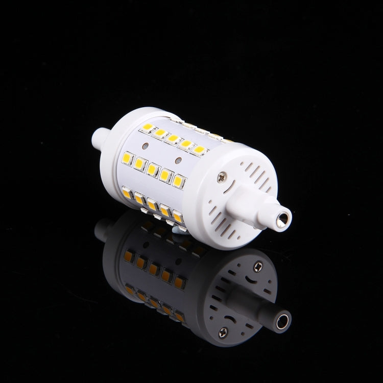 5W Horizontal Plug Light Bulb, R7S-78mm 320LM 40 LED SMD-2835, AC 85-265V