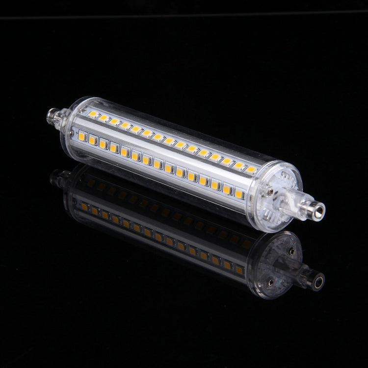 12W Horizontal Plug Light Bulb, R7S-135mm 630LM 90