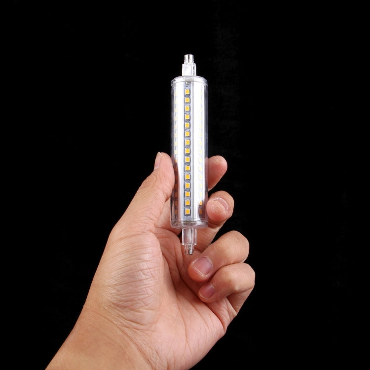 12W Horizontal Plug Light Bulb, R7S-135mm 630LM 90