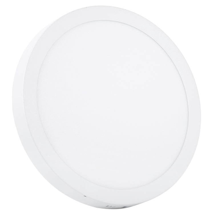 24W Round LED Surface Panel Light with LED Driver, 30cm 120 LEDs SMD 2835