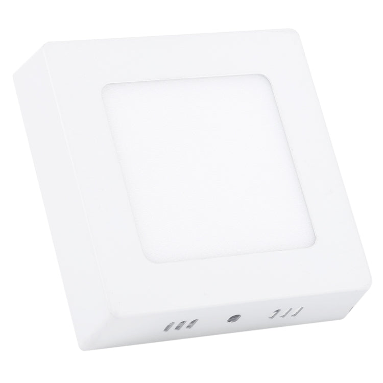 6W Square LED Surface Panel Light with LED Driver, 12cm 30 LEDs SMD 2835