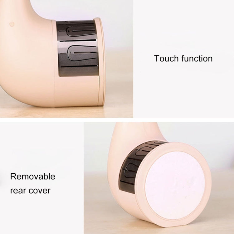 Sunshine ML-D1804 Creative Peacock Colorful Projection Wall Lamp, USB Charge Touch Button LED Night Light with Remote Control(Green)
