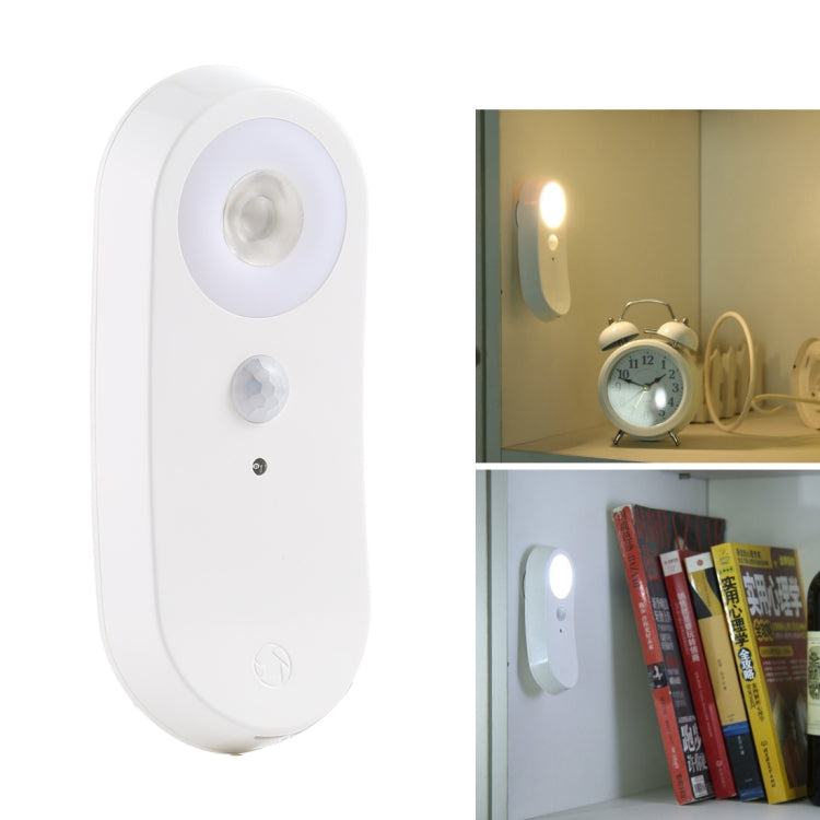 1.25W Motion Sensor + Light Sensor Night Elves LED Night Light