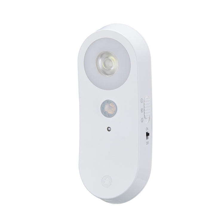 1.25W Motion Sensor + Light Sensor Night Elves LED Night Light