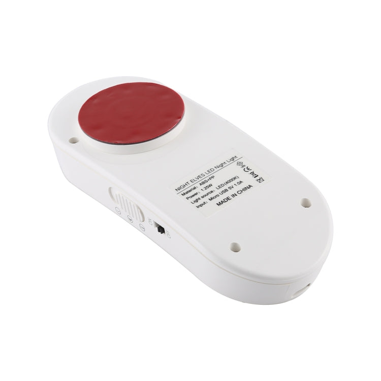 1.25W Motion Sensor + Light Sensor Night Elves LED Night Light