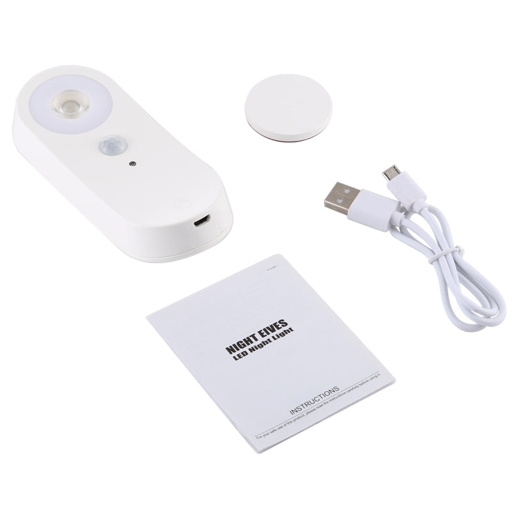 1.25W Motion Sensor + Light Sensor Night Elves LED Night Light