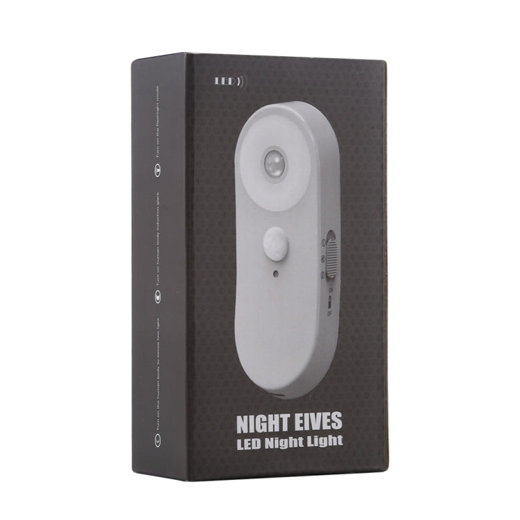 1.25W Motion Sensor + Light Sensor Night Elves LED Night Light