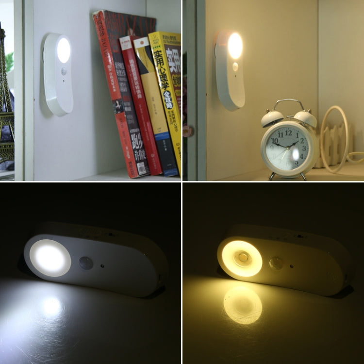 1.25W Motion Sensor + Light Sensor Night Elves LED Night Light