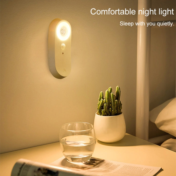 1.25W Motion Sensor + Light Sensor Night Elves LED Night Light
