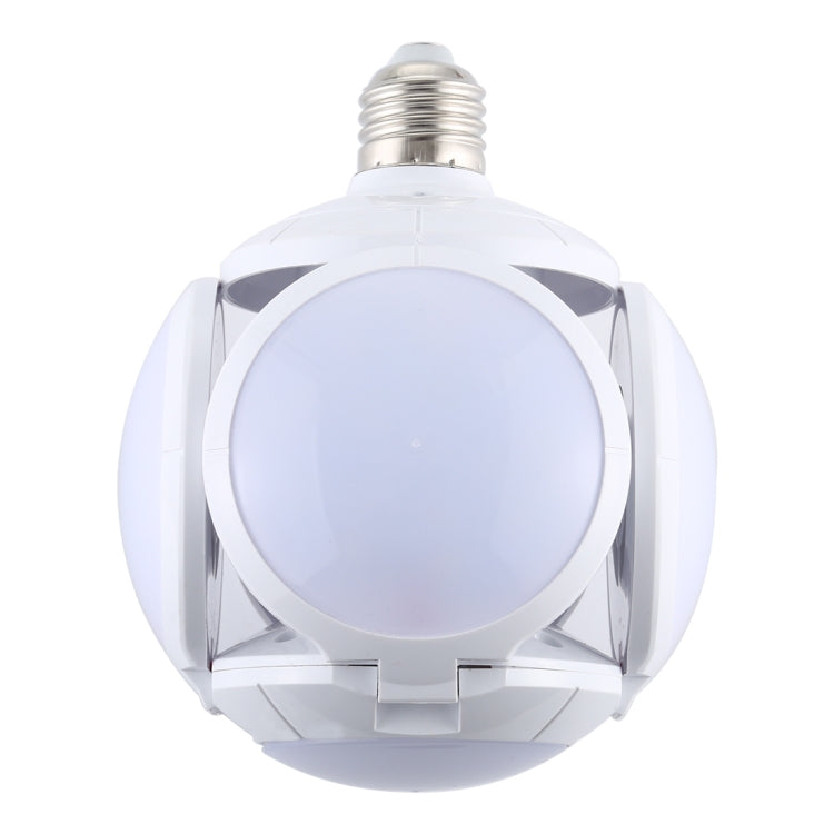40W E27 4000LM Folding Deformal Football Light LED Bulbs, AC 85-265V