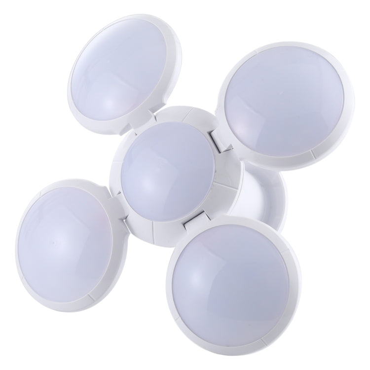 40W E27 4000LM Folding Deformal Football Light LED Bulbs, AC 85-265V