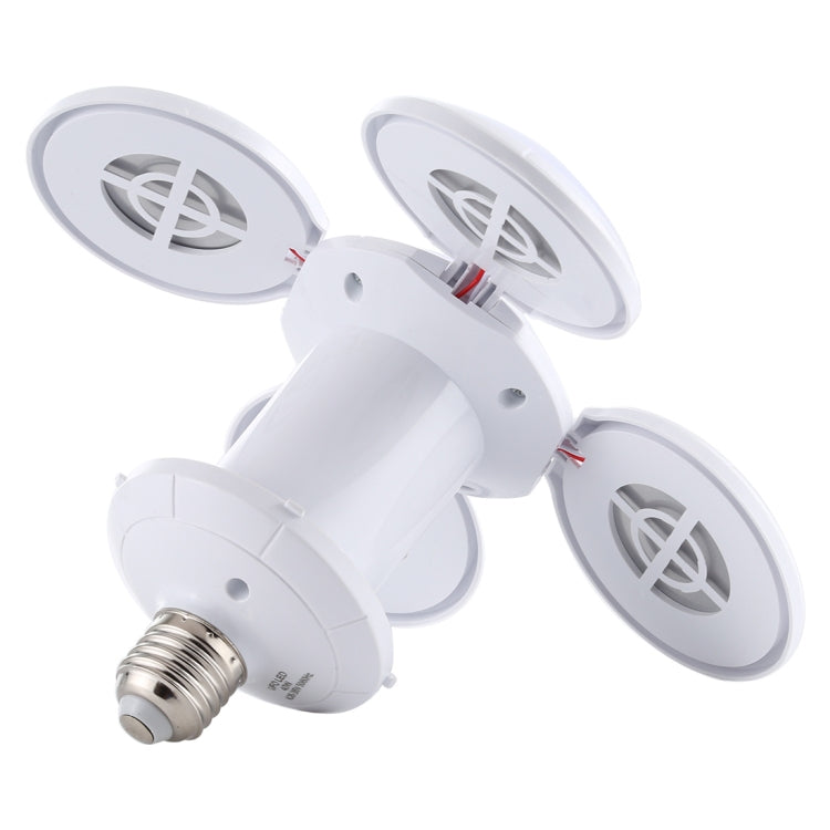 40W E27 4000LM Folding Deformal Football Light LED Bulbs, AC 85-265V