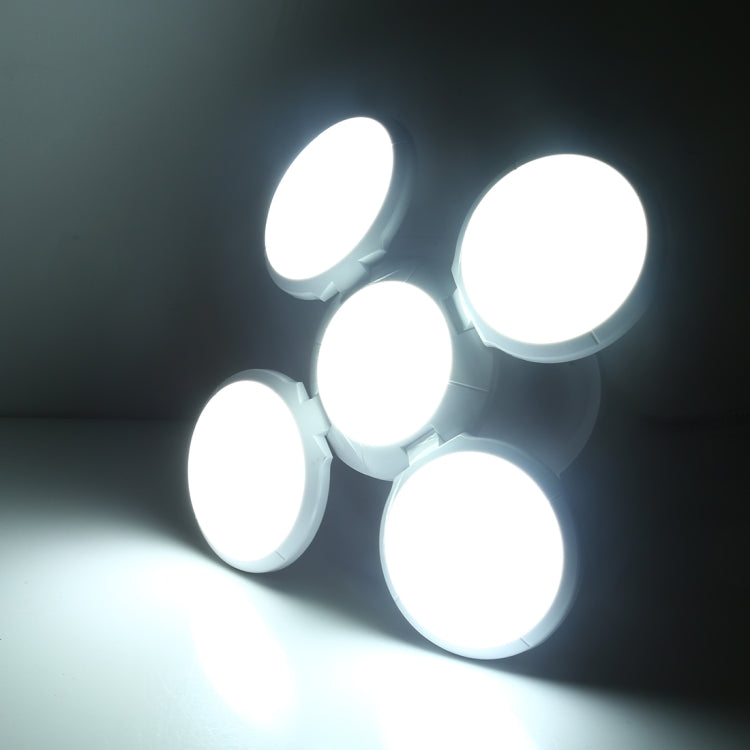 40W E27 4000LM Folding Deformal Football Light LED Bulbs, AC 85-265V