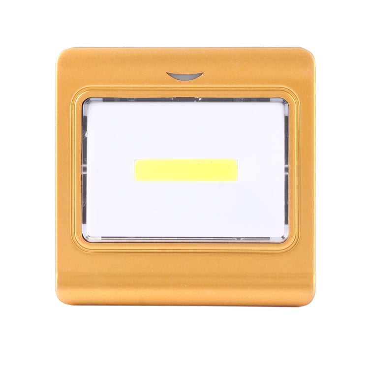 Mini White Light COB LED Wall Light, Switch