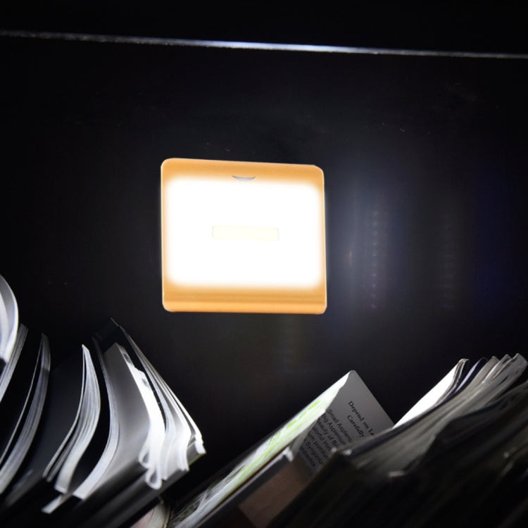 Mini White Light COB LED Wall Light, Switch