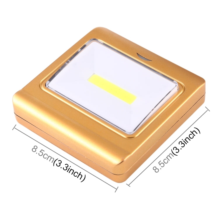 Mini White Light COB LED Wall Light, Switch
