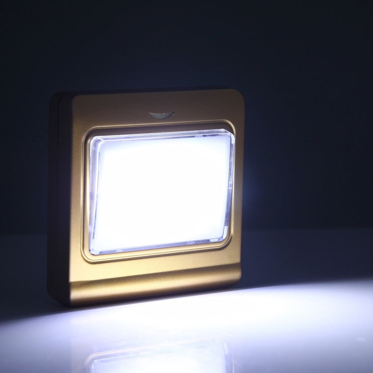 Mini White Light COB LED Wall Light, Switch
