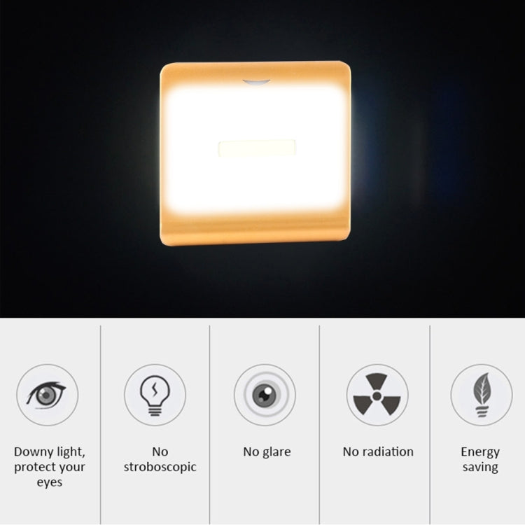 Mini White Light COB LED Wall Light, Switch