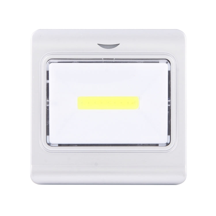 Mini White Light COB LED Wall Light, Switch