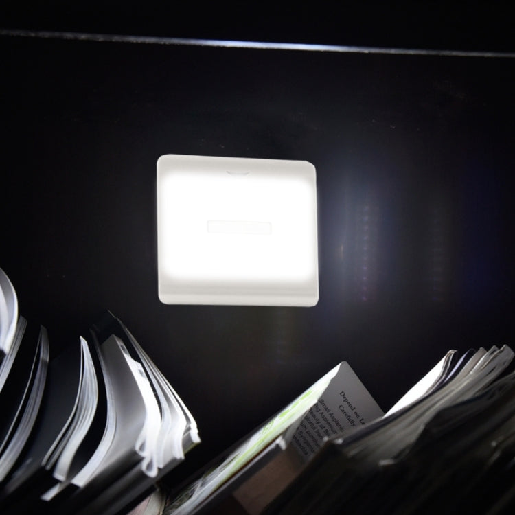 Mini White Light COB LED Wall Light, Switch