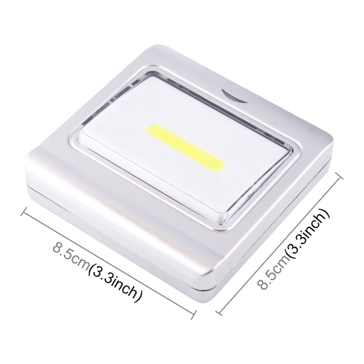 Mini White Light COB LED Wall Light, Switch