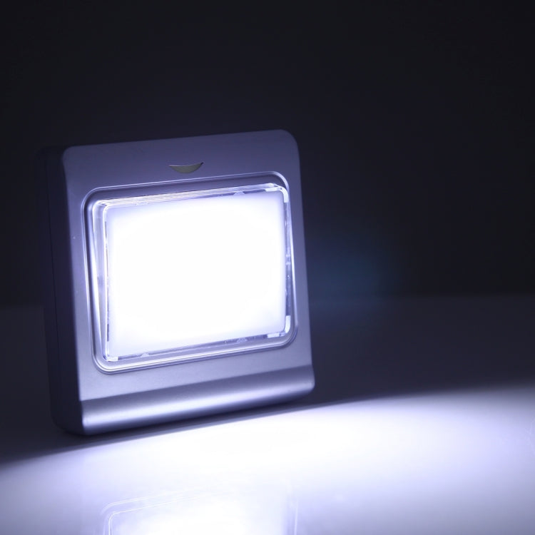 Mini White Light COB LED Wall Light, Switch